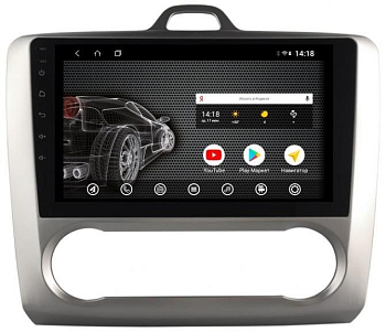 Штатная магнитола на Android 10 VOMI ST2823-T8 Ford Focus 2 (климат-контроль) 2004-2011 Штатная магнитола на Android 10 VOMI ST2823-T8 Ford Focus 2 (климат-контроль) 2004-2011