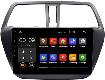 Штатная магнитола Roximo 4G (2K) RX-3501 Suzuki SX4 2, 2016- (Android 13)