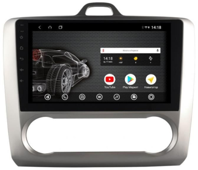 Штатная магнитола на Android 10 VOMI ST2823-T8 Ford Focus 2 (климат-контроль) 2004-2011