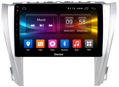 Штатная магнитола Ownice G10 S1608E для Toyota Camry v55 (Android 8.1.0)