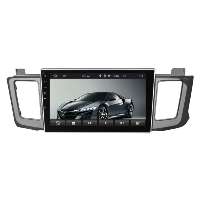 Штатное головное устройство Toyota Rav4 2013+ на Android 9.0 Carmedia KD-1034-P6