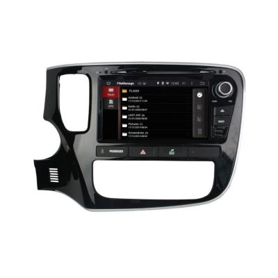 Штатное головное устройство Mitsubishi Outlander 2012-2017 на Android 10 Carmedia KD-8086-P5-4G