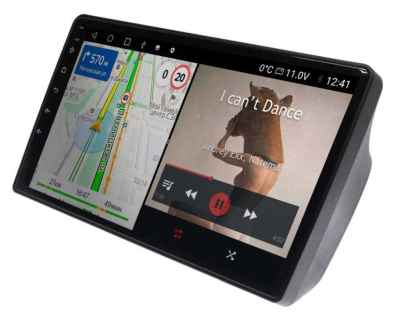 Штатная магнитола Toyota Celica 1999 - 2006 взамен верхнего на Android 11 - Cardrox CD-4843M