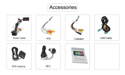 Штатная автомагнитола Android 10 Carmedia XN-M999-P30 для Mercedes-Benz ML класс W164 2005-2011, GL класс X164 2006-2012