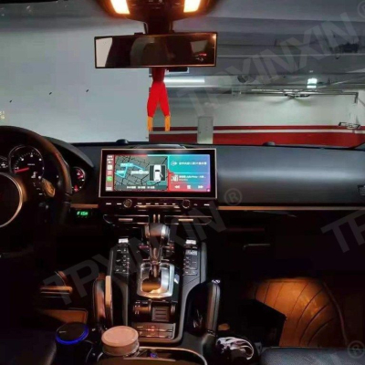 Штатное головное устройство Tesla для PORSCHE CAYENNE 2011-2017 на Android 10 Carmedia NH-P1201