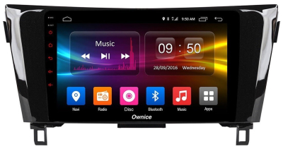 Штатная магнитола для Nissan Qashqai II 2014+, X-Trail 2015+ (T32) на Android 12 (14), (QLED/2K) - Carmedia OL-1675-NPQU