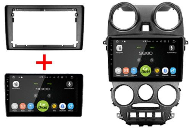 Штатная магнитола CarDroid RD-3006F для Lada Granta 2011-2018 (Android 10)