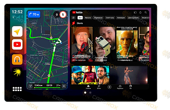 Штатная магнитола Toyota Wish II 2009-2017 на Android 10, DSP, 4G, IPS, Carplay - Cardrox CD-4293-13 (11-13 дюймов)