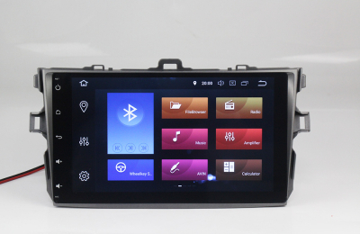 Штатное головное устройство Toyota Corolla 2006-2013 на Android 10 Carmedia MKD-T945-P30-8