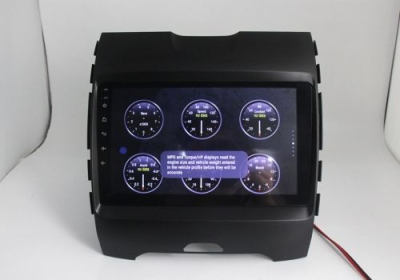 Штатное головное устройство Android 6.0 Carmedia MKD-1094 для Ford Edge 2013+