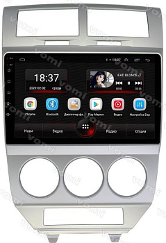 Штатная магнитола VOMI AK592R10-MTK Dodge Caliber дорест 01.2006 - 08.2009 на Android 10