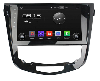 Штатное головное устройство Android 7.1 Newsmy KD-1060-P3-7 для Nissan Qashqai 2014+