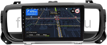 Штатная магнитола OEM GT9-9296 для Peugeot Traveller 2017+, Citroen SpaceTourer на Android 10