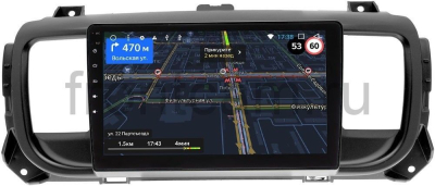 Штатная магнитола OEM GT9-9296 для Peugeot Traveller 2017+, Citroen SpaceTourer на Android 10