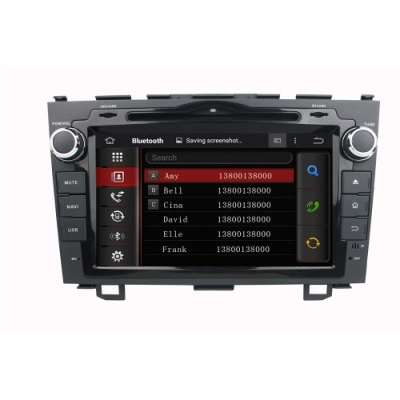 Штатное головное устройство для HONDA CRV III 2006-2012 (RE) на Android 8.0 Carmedia KDO-8105