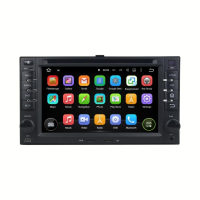 Штатная автомагнитола Android 9.0 Carmedia KD-6227-P30 для Kia универсальная