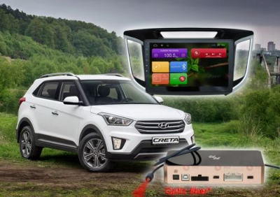 Штатная автомагнитола Redpower 31025 R IPS DSP на Android 7.1+ Hyundai Creta ix25