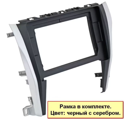 Штатная магнитола Toyota Camry V55 2015-2017 на Android 10, DSP, 4G, IPS, Carplay - Cardrox CD-4012-12 (12 дюймов)