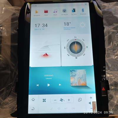 Магнитола Tesla для Toyota Land Cruiser 200 2007-2015 на Android 11 Carmedia ZF-1816H-Q6