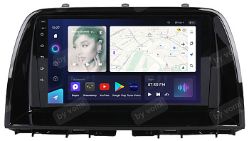 Штатная магнитола TEYES CC3L/CC3/CC3 2K для Mazda CX-5 1-поколение 2011-2017 на Android 10 TEYES-CC3-468R9