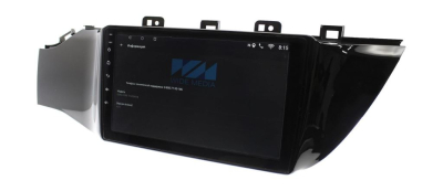 Штатная автомагнитола Wide Media MT9078MF-1/16 для Kia Rio 2017 на Android 6.1
