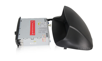 Штатное головное устройство Renault Megane 2009+, Fluence 2010+, черный или белый на Android 10 Carmedia MKD-R709-P30-8