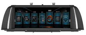 Штатное головное устройство Android 4.4 Carmedia UB-6508 для BMW 5 F10, F11 2011-2013 CIC