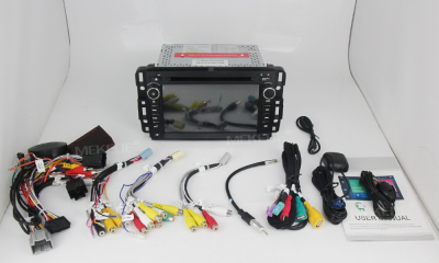 Штатное головное устройство HUMMER H2 2007-2009, Chevrolet Tahoe 2006–2015 на Android 10 Carmedia MKD-G727-P30