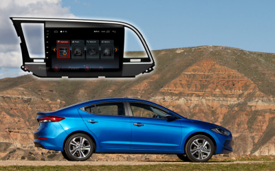 Штатная автомагнитола Hyundai Elantra 6 (2015-2017) Redpower 30094 IPS на Android 8.1