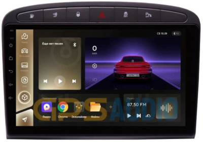 Штатная магнитола Teyes CC3 3+32Гб для Peugeot 408 2012 на Android 10 (3/32Гб)