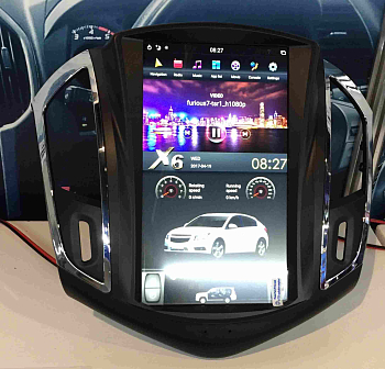 Магнитола Tesla для CHEVROLET Cruze 2013-2015 на Android 11 CARMEDIA ZF-1271-Q6 Магнитола Tesla для CHEVROLET Cruze 2013-2015 на Android 11 CARMEDIA ZF-1271-Q6