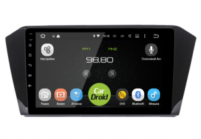 Штатная магнитола CarDroid RD-3713F для Volkswagen Passat b8 (Android 10) Штатная магнитола CarDroid RD-3713F для Volkswagen Passat b8 (Android 10)