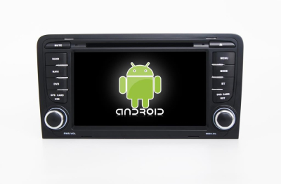 Головное устройство Audi A3, S3, RS3 на Android 8.1 CARMEDIA KR-7008-T8
