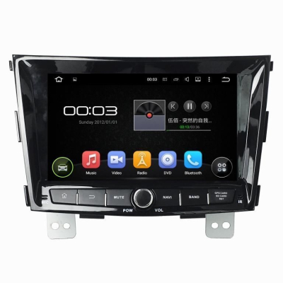 Штатная автомагнитола Ssangyong Tivoli Carmedia KD-8116-P5 Android 9.0 DSP