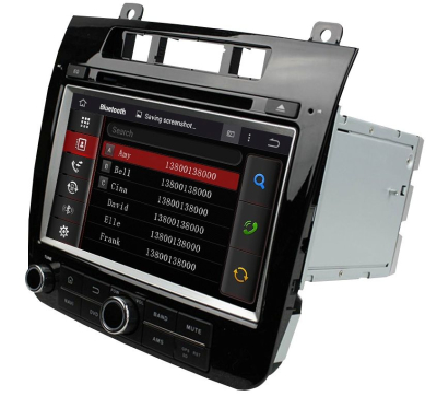 Штатная автомагнитола Volkswagen Touareg 2011-2014 Carmedia KD-8009-P6 Android 9.0 DSP Штатная автомагнитола Volkswagen Touareg 2011-2014 Carmedia KD-8009-P6 Android 9.0 DSP