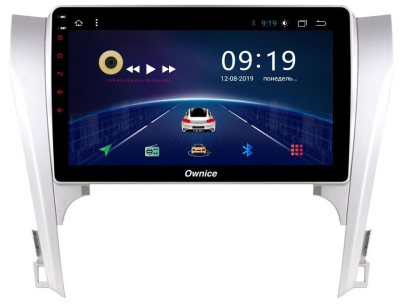 Штатная магнитола Ownice G50 S1607T для Toyota Camry v50 (Android 7.1)
