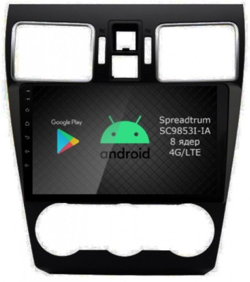 Штатная магнитола Roximo RI-3402-8 для Subaru Forester, 2015-2018 на Android 12 (8/128Gb)