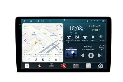 Автомагнитола штатная с 2K экраном RedPower 71190 Slim на Android 10 для Volvo XC90  (01.2002 - 07.2014)