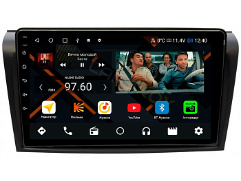 Штатная магнитола Mazda 3 BK 2003-2008 на Android 11 - Cardrox CD-4034M