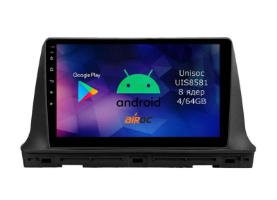 Штатная магнитола для KIA Seltos (для авто с камерой) на Android 14 - Airoc RMN-2323-N19