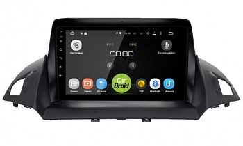 Штатная магнитола CarDroid RD-1716F для Ford Kuga (Android 10)