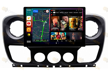 Штатная магнитола Renault Master 2010-2019 на Android 10, DSP, 4G, IPS, Carplay - Cardrox CD-4760-13 (11-13 дюймов) Штатная магнитола Renault Master 2010-2019 на Android 10, DSP, 4G, IPS, Carplay - Cardrox CD-4760-13 (11-13 дюймов)