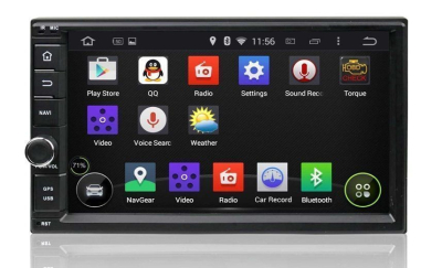 Универсальная автомагнитола на Android 9.0 Carmedia KD-7000-P6