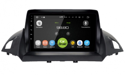 Штатная магнитола CarDroid RD-1716F для Ford Kuga (Android 10)