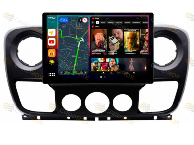 Штатная магнитола Renault Master 2010-2019 на Android 10, DSP, 4G, IPS, Carplay - Cardrox CD-4760-13 (11-13 дюймов)