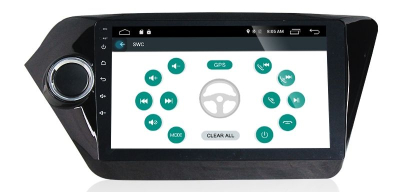 Штатное головное устройство KIA RIO 2011+ (QB) на Android 10 Carmedia MKD-K901-P6