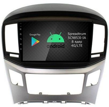 Штатная магнитола Roximo RI-2017-8 для Hyundai Starex, H1, 2016-2019 на Android 12 (8/128Gb)