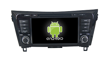 Штатное головное устройство Nissan Qashqai II 2014+, X-Trail 2015+ (T32) на Android 10 - Carmedia KR-8078-S10