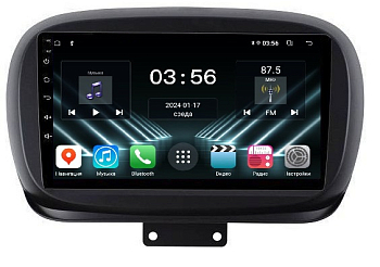 Штатная магнитола для Fiat 500X 2014+ на Android 13 - FarCar (D/DX1230M) Штатная магнитола для Fiat 500X 2014+ на Android 13 - FarCar (D/DX1230M)