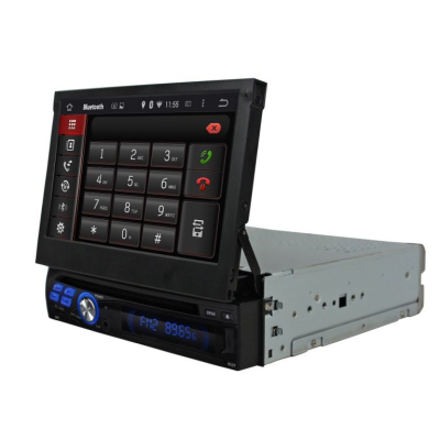 Универсальная автомагнитола 1DIN Carmedia KD-8600-P5 Android 9.0 DSP